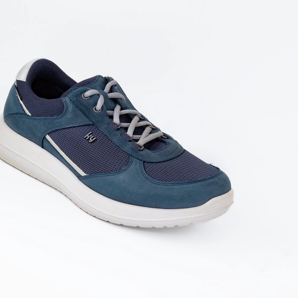 Flims grey-yellow shoe