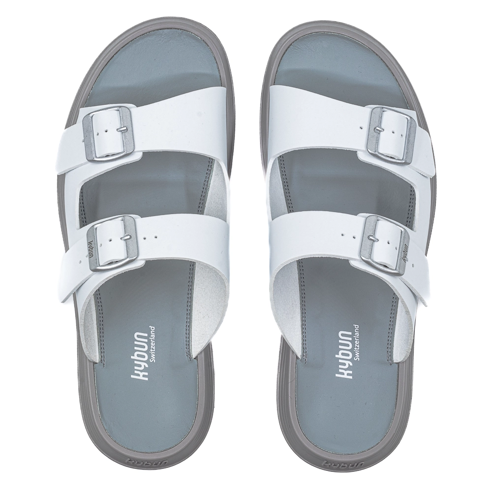 Flims grey-yellow shoe