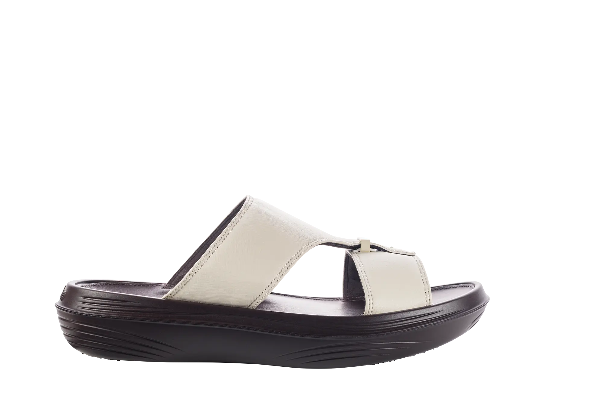 Flims grey-yellow shoe