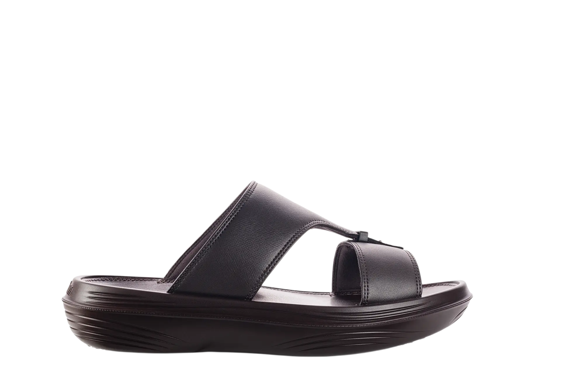Flims grey-yellow shoe