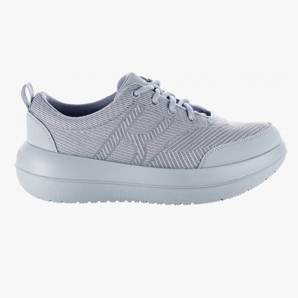 Flims grey-yellow shoe