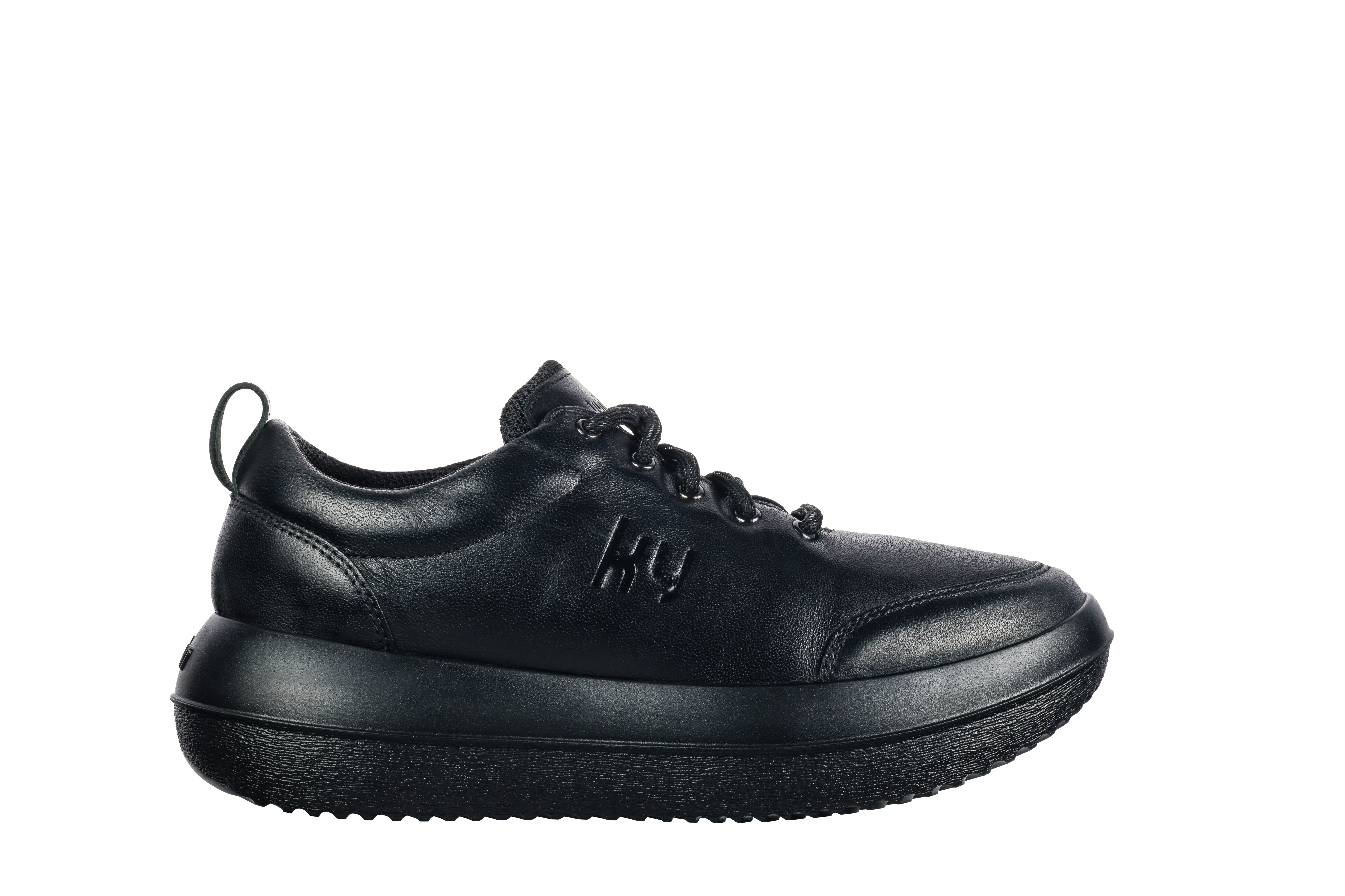 Flims grey-yellow shoe